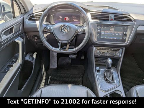 Used 2020 Volkswagen Tiguan SEL FWD image 16