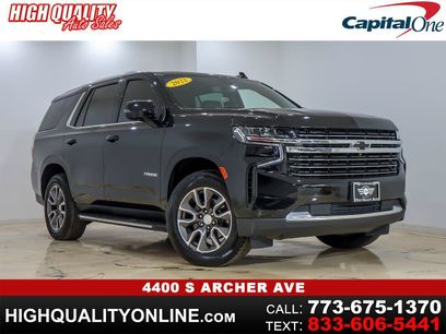 Used 2022 Chevrolet Tahoe LT w/ LT Signature Plus Package
