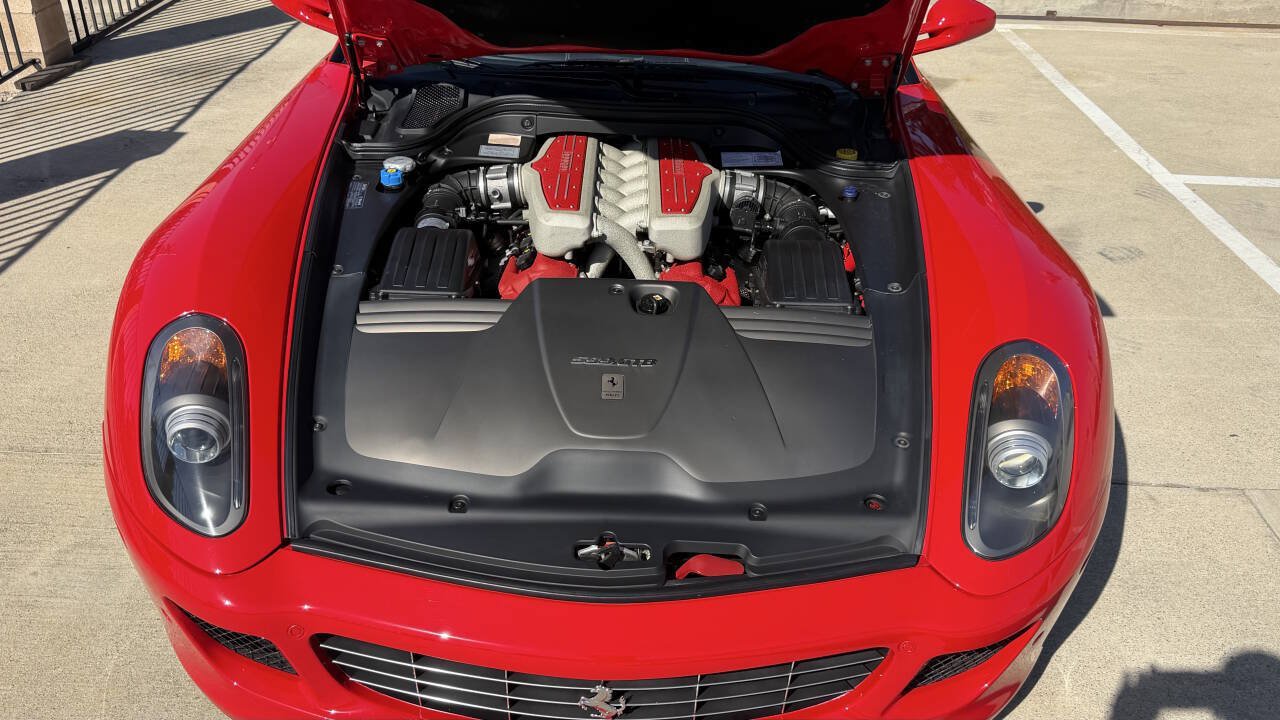 Used 2007 Ferrari 599 GTB Fiorano RWD image 29