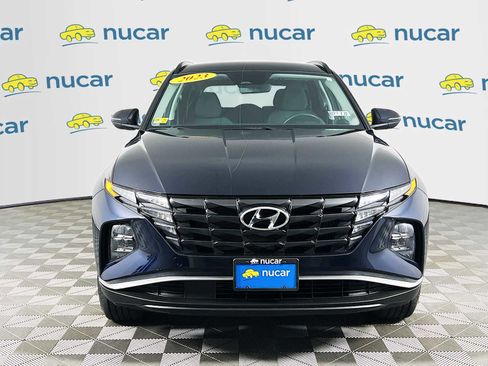 Used 2023 Hyundai Tucson Blue image 2