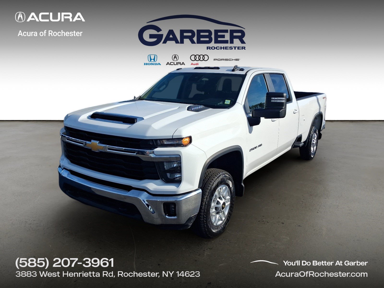 Used 2024 Chevrolet Silverado 2500 LT w/ Convenience Package AWD/4WD image 1
