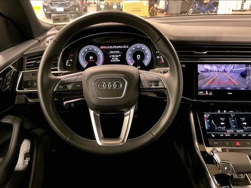 Certified 2025 Audi Q8 Premium w/ Black Optic Package image 5