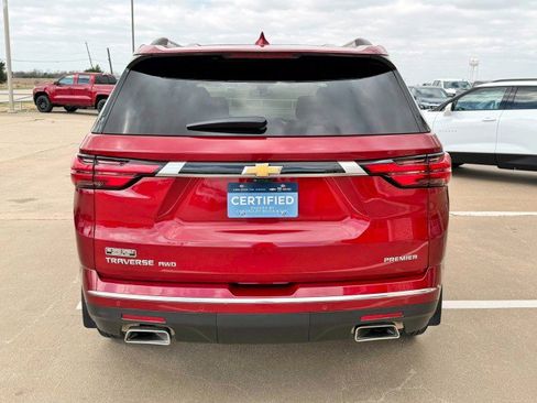 Certified 2023 Chevrolet Traverse Premier image 4