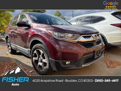 Used 2018 Honda CR-V EX-L