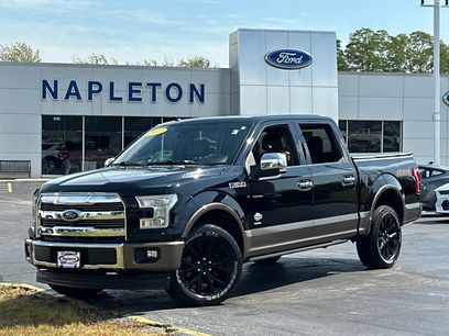 Used 2017 Ford F150 King Ranch w/ Equipment Group 601A Luxury