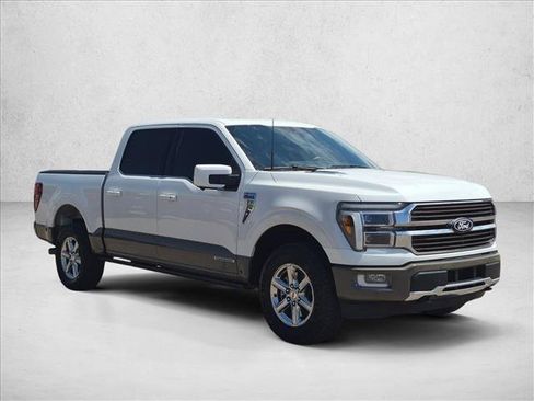 Certified 2025 Ford F150 King Ranch w/ FX4 Off-Road Package AWD/4WD image 3