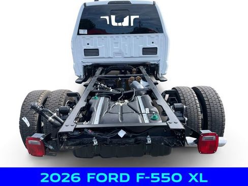 New 2026 Ford F550 4x4 Crew Cab Super Duty w/ XL Chrome Package image 5