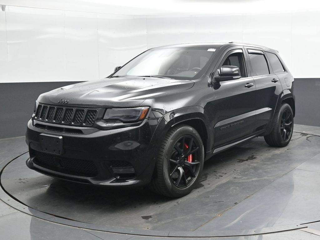 Used 2020 Jeep Grand Cherokee SRT w/ Trailer Tow Group IV AWD/4WD image 7