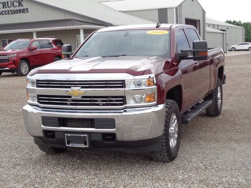 Used 2016 Chevrolet Silverado 2500 LT AWD/4WD image 1