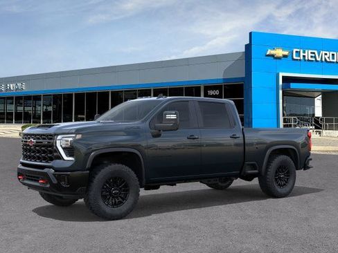 New 2026 Chevrolet Silverado 2500 ZR2 w/ LPO, Dark Essentials Package AWD/4WD image 26