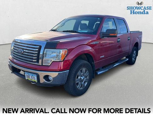 Used 2012 Ford F150 XLT w/ XLT Chrome Pkg image 2