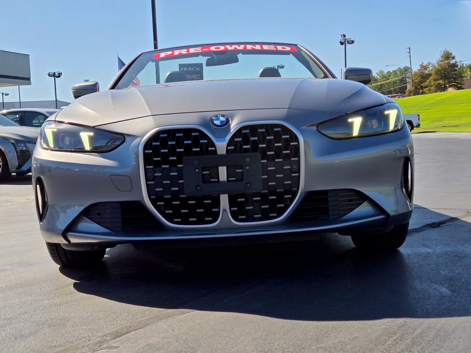 Used 2025 BMW 430i xDrive Convertible AWD/4WD image 8