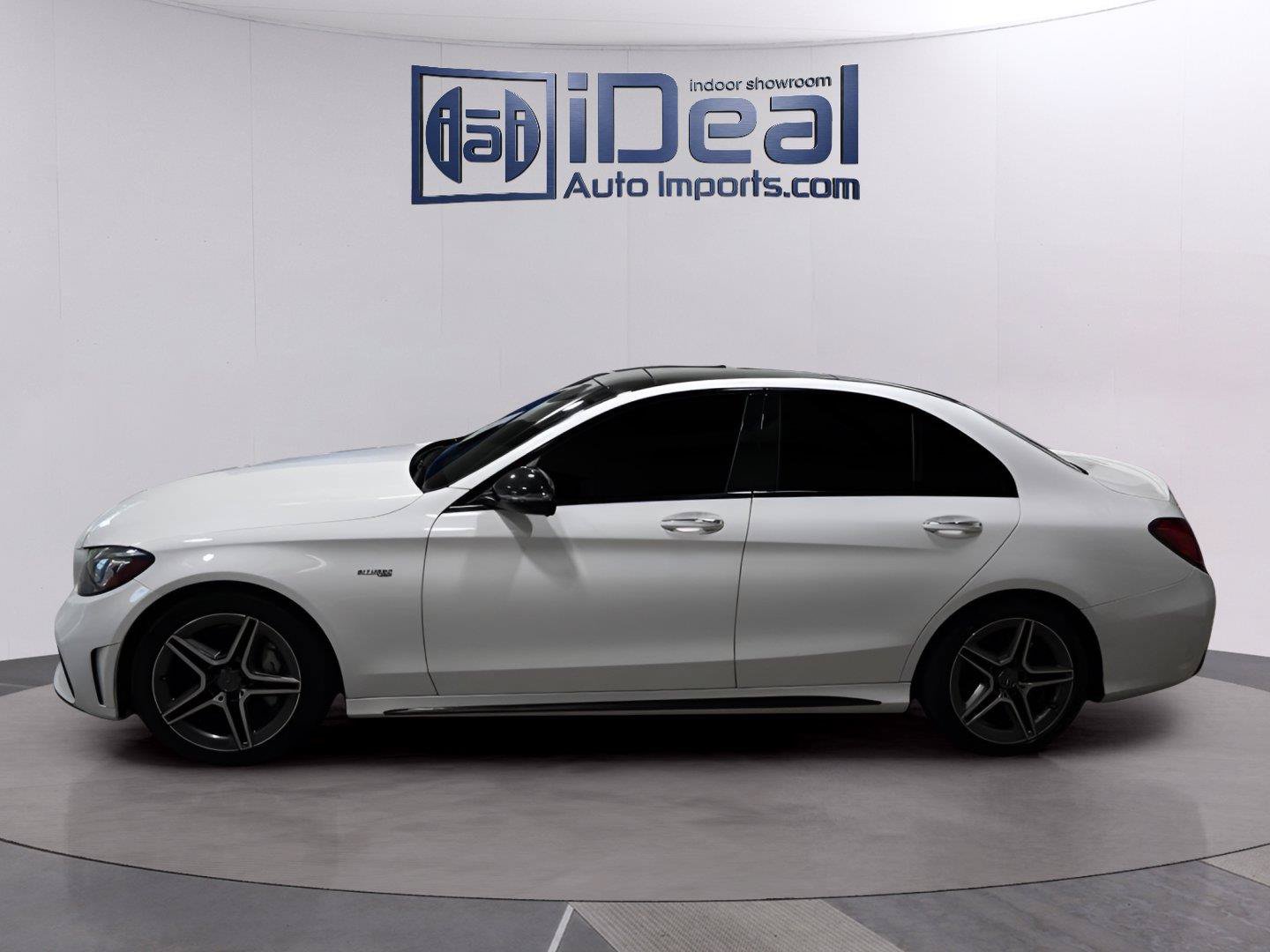 Used 2020 Mercedes-Benz C 43 AMG 4MATIC Sedan image 2