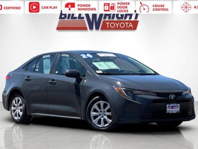 Certified 2024 Toyota Corolla LE