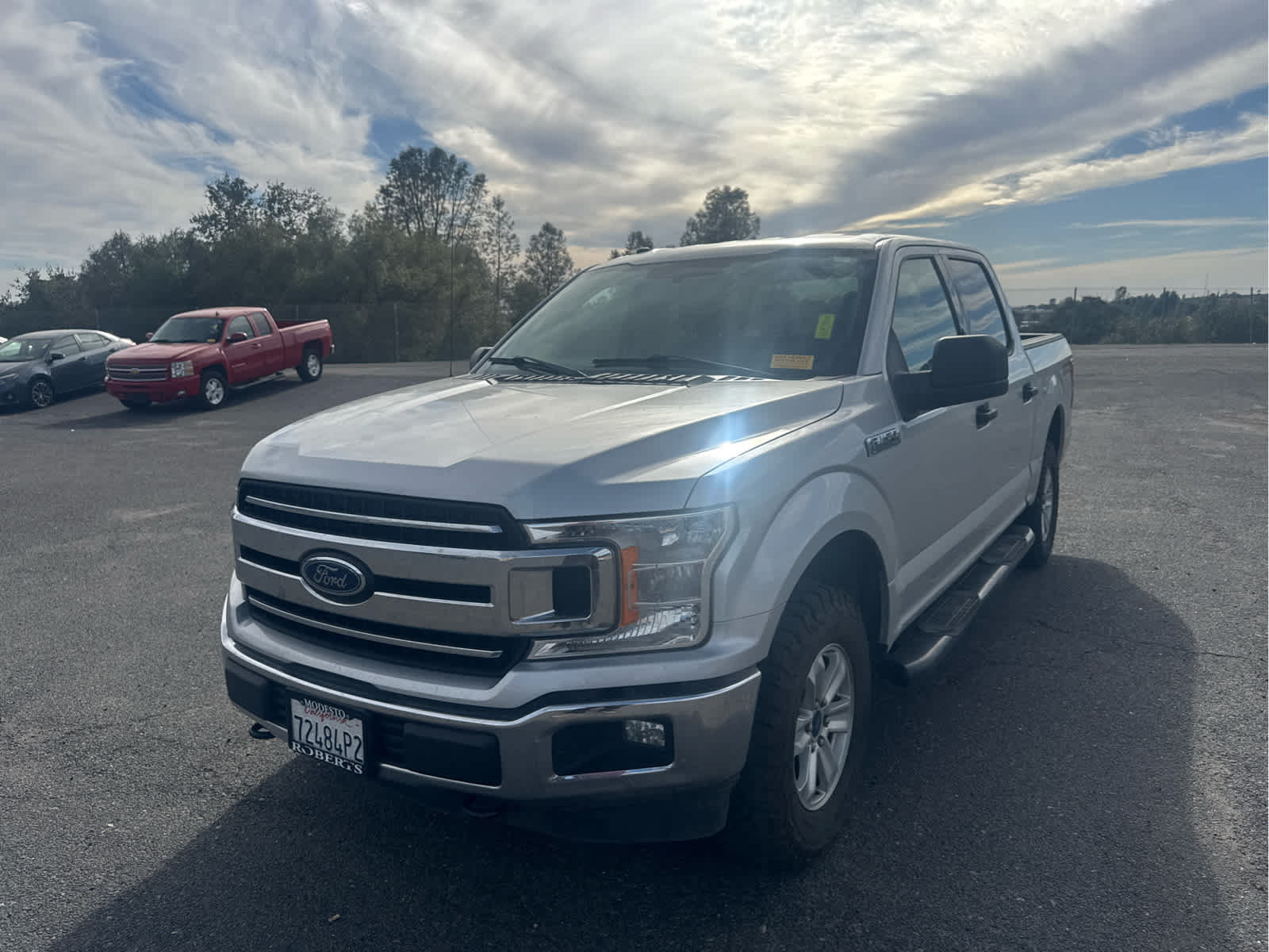 Used 2018 Ford F150 XLT AWD/4WD image 1