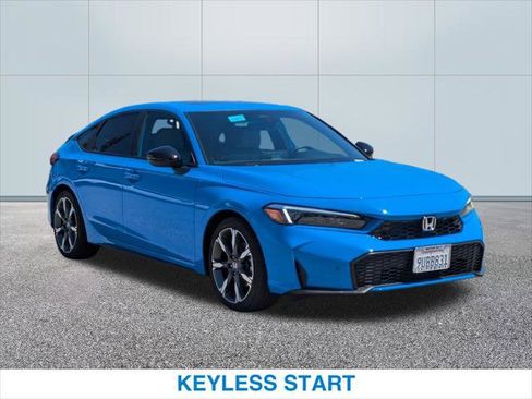 Certified 2025 Honda Civic Sport Touring image 4