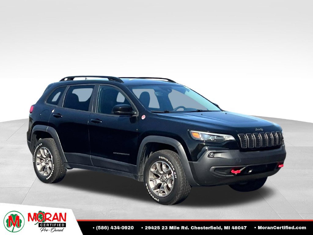 Used 2022 Jeep Cherokee Trailhawk w/ Comfort/Convenience Group AWD/4WD image 7
