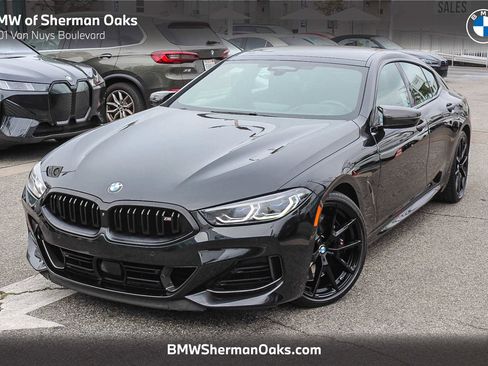 Certified 2023 BMW M850i Gran Coupe xDrive w/ M Carbon Exterior Package image 1