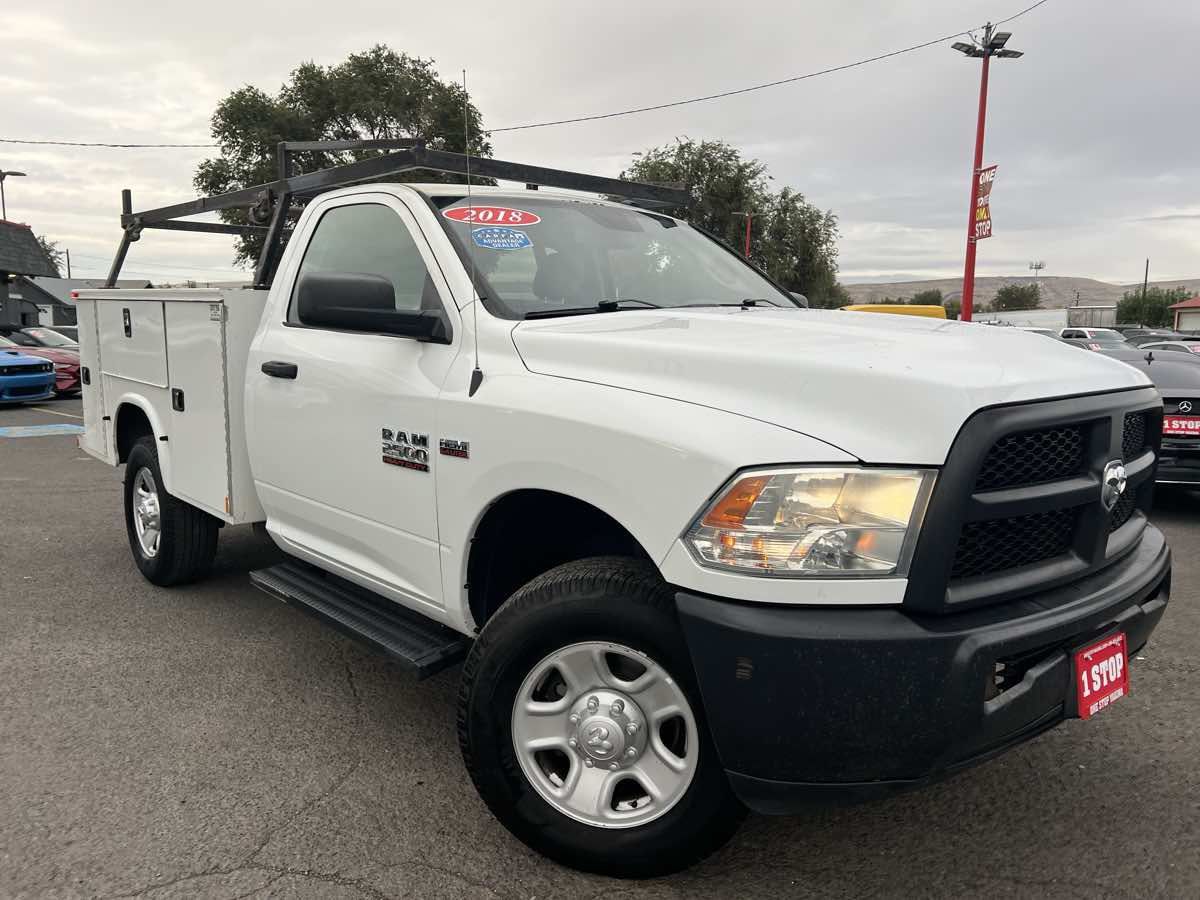Used 2018 RAM 2500 Tradesman w/ Power & Remote Entry Group AWD/4WD image 4