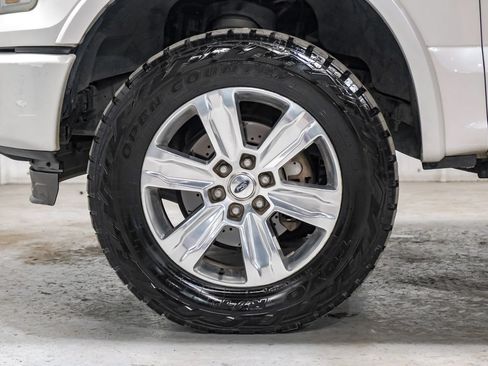 Used 2015 Ford F150 Platinum AWD/4WD image 62
