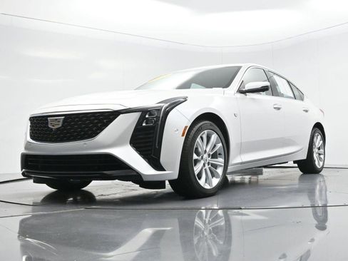 Certified 2025 Cadillac CT5 Premium Luxury w/ Sun And Sound Package AWD/4WD image 49