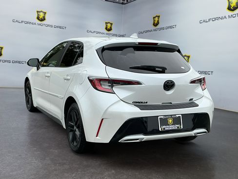 Used 2021 Toyota Corolla SE w/ Blackout Package (TMS) FWD image 7