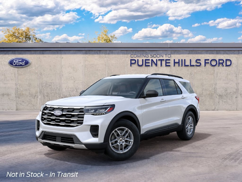 New 2027 Ford Explorer Active RWD image 2