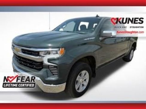Used 2025 Chevrolet Silverado 1500 LT AWD/4WD image 5