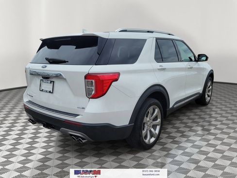 Used 2020 Ford Explorer Platinum w/ Premium Technology Package AWD/4WD image 4