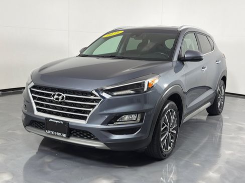 Used 2021 Hyundai Tucson Limited w/ Cargo Package AWD/4WD image 10
