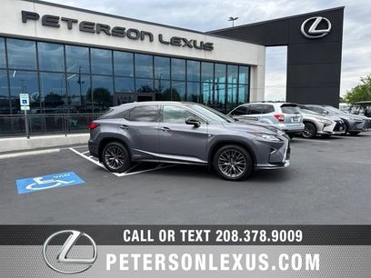 Used 2019 Lexus RX 450h F Sport
