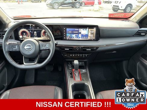 Certified 2025 Nissan Kicks SR w/ SR Premium Package AWD/4WD image 18