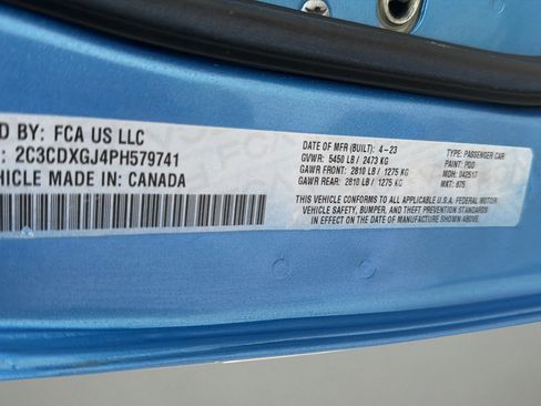 Used 2023 Dodge Charger Scat Pack w/ Plus Group RWD image 27
