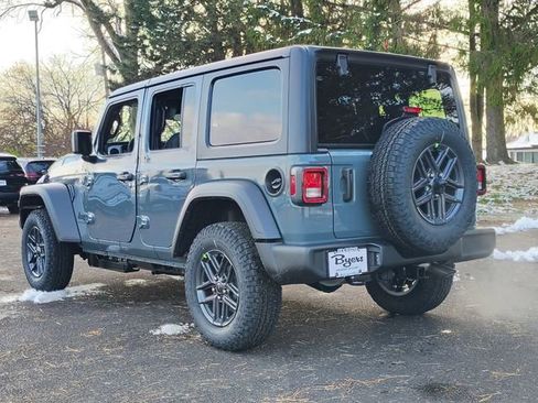 New 2026 Jeep Wrangler Unlimited Sport AWD/4WD image 4
