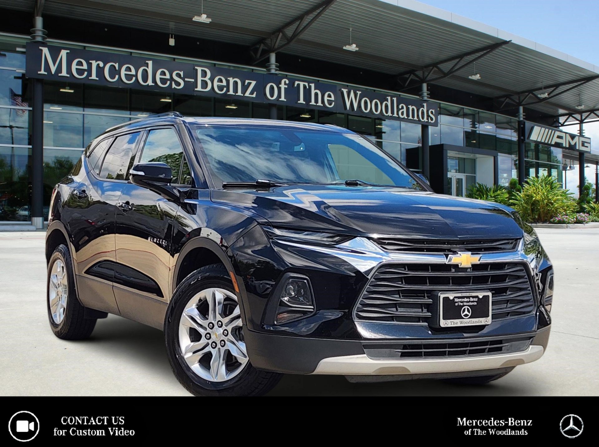 Used 2019 Chevrolet Blazer LT FWD image 1