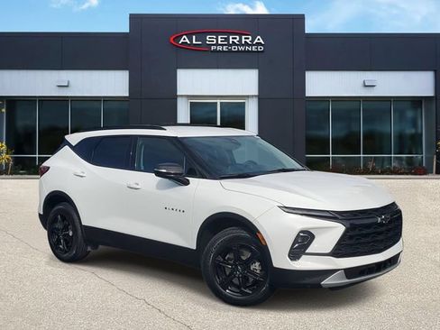 Used 2024 Chevrolet Blazer LT w/ Midnight/Sport Edition AWD/4WD image 1