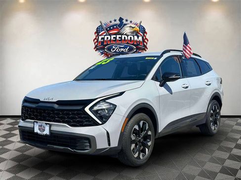 Used 2023 Kia Sportage X-Line AWD/4WD image 2