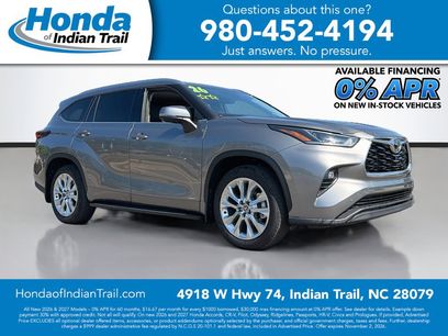 Used 2026 Toyota Highlander Limited