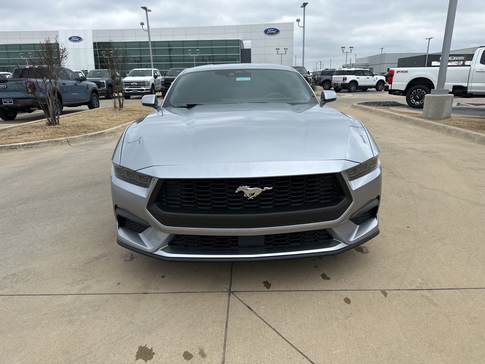 New 2026 Ford Mustang Premium RWD image 9