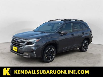 New 2025 Subaru Forester Limited