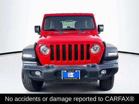 Used 2023 Jeep Wrangler Unlimited Sport AWD/4WD image 2