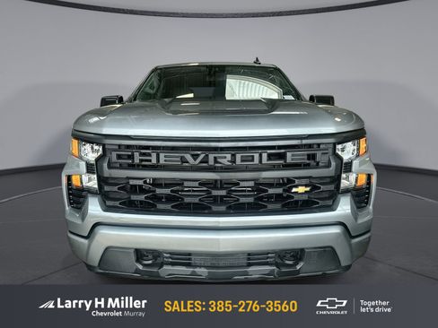 New 2026 Chevrolet Silverado 1500 Custom AWD/4WD image 1