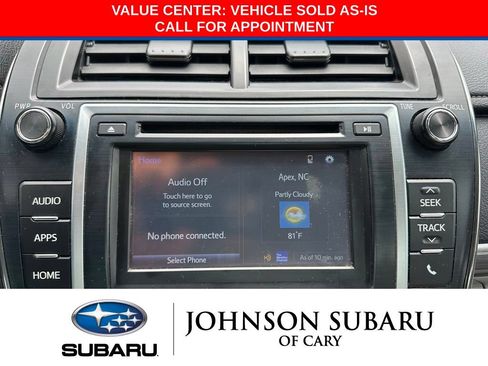 Used 2014 Toyota Camry XLE FWD image 10
