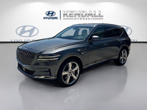 Used 2022 Genesis GV80 2.5T w/ Prestige Package 04 AWD/4WD image 3