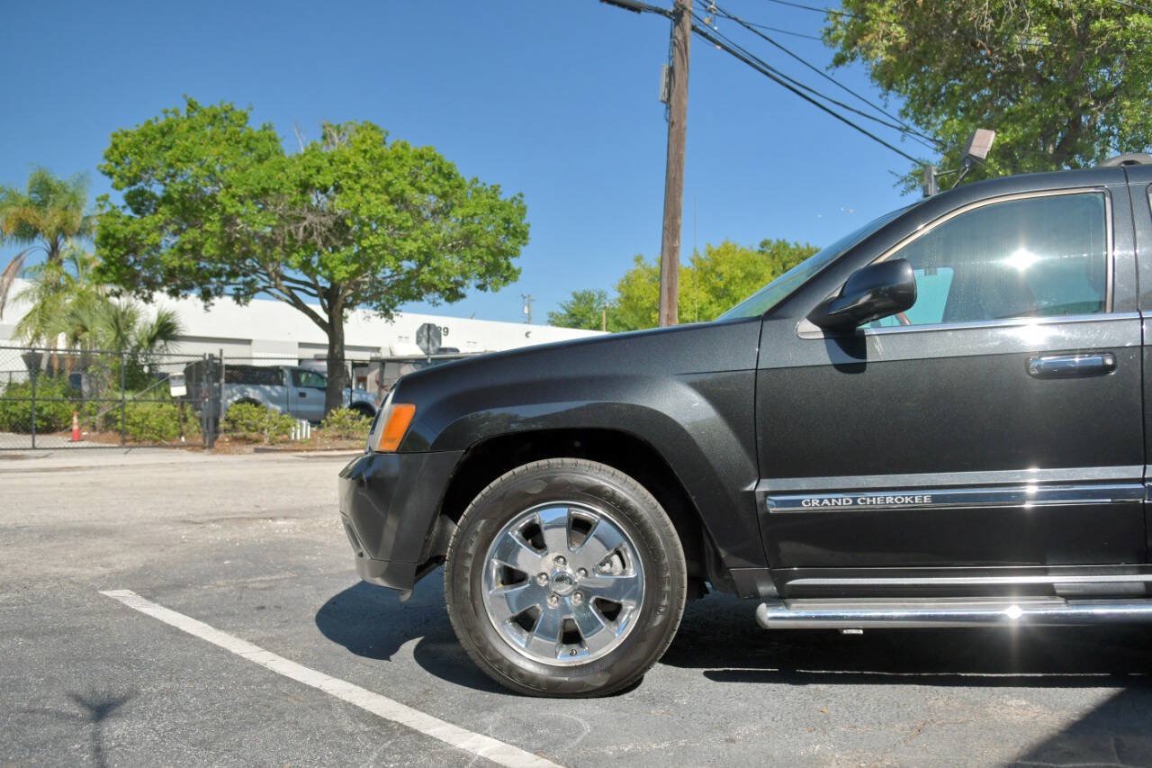 Used 2008 Jeep Grand Cherokee Overland w/ Mopar Chrome Edition Group AWD/4WD image 5