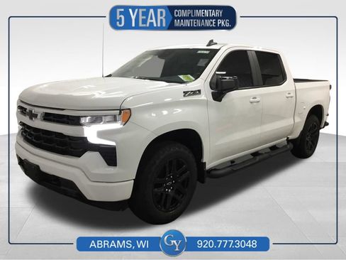 Used 2024 Chevrolet Silverado 1500 RST AWD/4WD image 1
