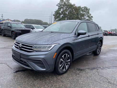 Used 2022 Volkswagen Tiguan S AWD/4WD image 9