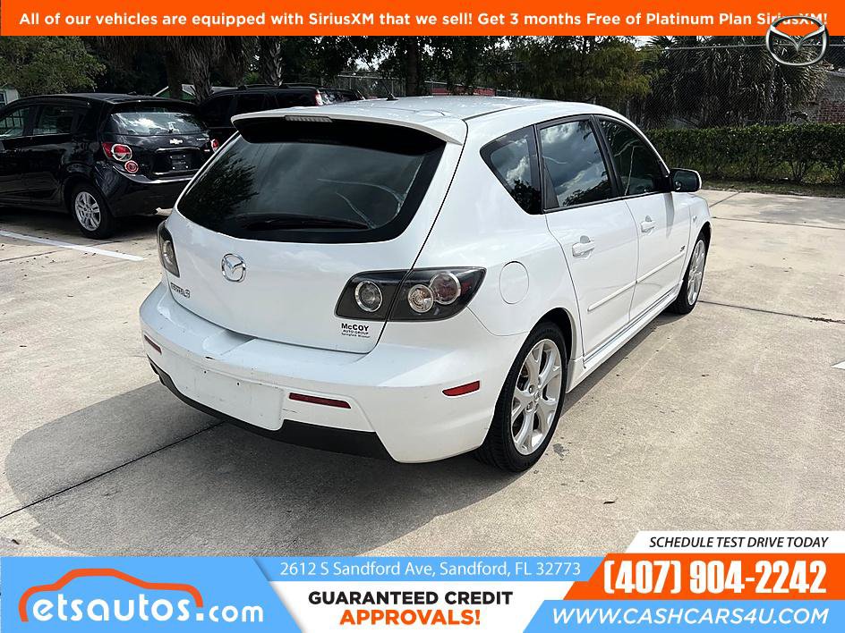 Used 2008 MAZDA MAZDA3 s Touring FWD image 5