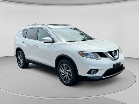 Used 2015 Nissan Rogue SL AWD/4WD image 7