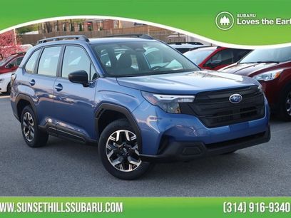 New 2026 Subaru Forester